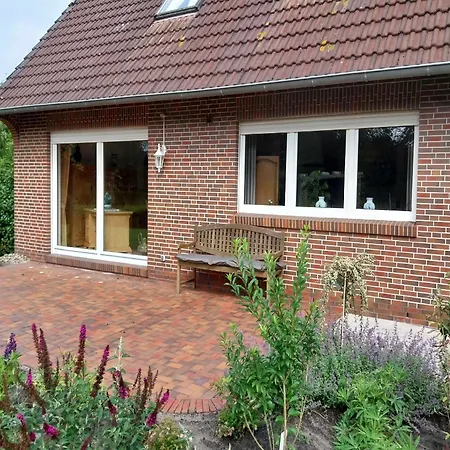 펜션 Friesenhaus Anneliese- Entspannen An Der Nordsee *