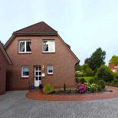 펜션 Friesenhaus Anneliese- Entspannen An Der Nordsee 서드부룩멜랜드