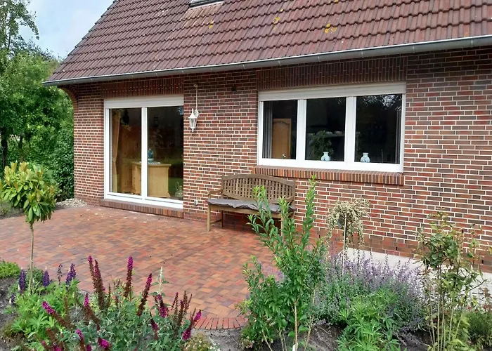 Ferienhaus Friesenhaus Anneliese- Entspannen An Der Nordsee *