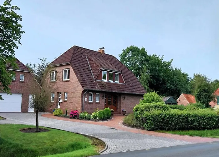 Friesenhaus Anneliese- Entspannen An Der Nordsee Ferienhaus