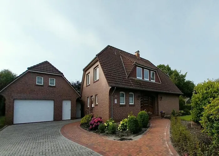 Ferienhaus Friesenhaus Anneliese- Entspannen An Der Nordsee