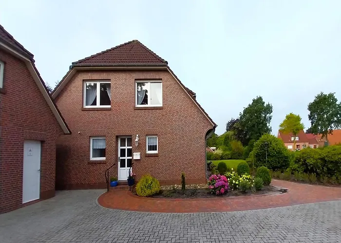 度假居 Friesenhaus Anneliese- Entspannen An Der Nordsee Südbrookmerland