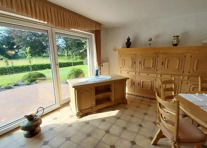 Friesenhaus Anneliese- Entspannen An Der Nordsee 度假居 *