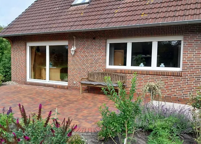 Friesenhaus Anneliese- Entspannen An Der Nordsee Ferienhaus Südbrookmerland